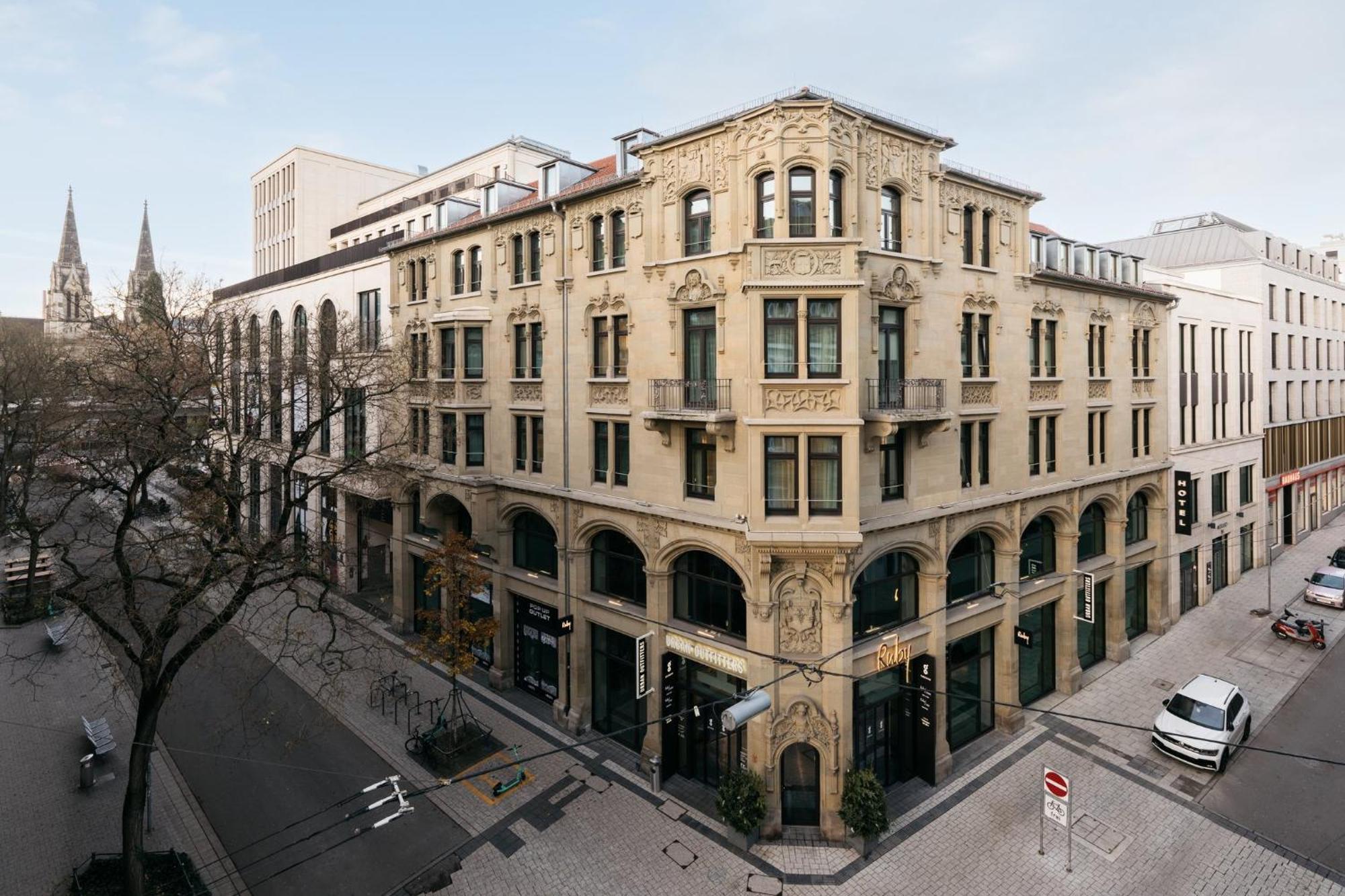 Ruby Hanna Hotel שטוטגרט מראה חיצוני תמונה
